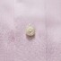 Eton Cotton Tencel French Cuff Overhemd Zacht Roze Melange