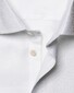 Eton Cotton Tencel Stretch Rich Texture Diagonal Twill Overhemd Wit