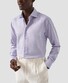 Eton Cotton Tencel Subtle Stretch Shirt Light Purple
