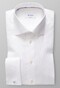 Eton Cotton Tencel Uni French Cuff Overhemd Wit