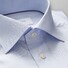 Eton Cotton Tencel Uni French Cuff Shirt Blue