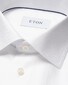 Eton Cotton Twill Cutaway Collar Overhemd Wit