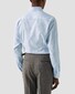 Eton Cotton Twill Cutaway Collar Shirt Light Blue