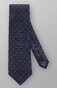 Eton Cotton Wool Silk Tie Navy