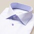 Eton Cutaway Check Signature Twill Overhemd Paars