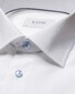 Eton Cutaway Collar Uni Signature Poplin Overhemd Wit