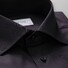 Eton Cutaway Dobby Shirt Black Melange Dark