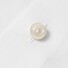 MrDoubleCollar Herenoverhemd met dubbele manchet crème slim fit metalen manchetknopen lange mouwen, Wit., XL