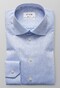 Eton Cutaway Mouwlengte 7 Signature Twill Shirt Light Blue