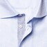 Eton Cutaway Semi Solid Signature Twill Shirt Light Blue