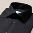 Eton Cutaway Twill Stretch Shirt Black
