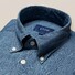Eton Denim Button Down Overhemd Licht Blauw