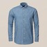 Eton Denim Extreme Cutaway Shirt Light Blue