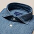 Eton Denim Extreme Cutaway Shirt Light Blue