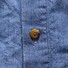 Eton Denim Popover Overhemd Licht Blauw Melange