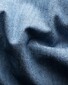 Eton Denim Twill Mélange Effect Wide Spread Collar Shirt Light Blue