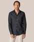 Eton Denim Uni Corozo Buttons Shirt Black