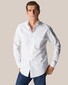 Eton Denim Uni Corozo Buttons Shirt White