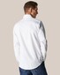 Eton Denim Uni Corozo Buttons Shirt White