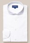 Eton Denim Uni Corozo Buttons Shirt White