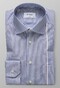 Eton Detail Stripe Cutaway Overhemd Donker Blauw