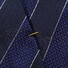 Eton Diagonal Stripe Tie Dark Navy