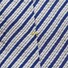 Eton Diagonal Stripe Tie Deep Blue Melange