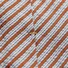 Eton Diagonal Stripe Tie Light Orange Melange