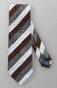 Eton Diagonal Tie Brown