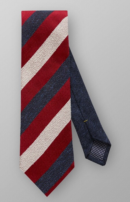 Eton Diagonal Tie Redpink