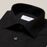 Eton Diagonal Twill Overhemd Zwart