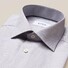 Eton Diagonal Twill Shirt Grey