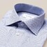 Eton Diamond Dobby Overhemd Dusty Blue