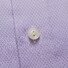 Eton Diamond Weave Cutaway Shirt Paars Melange