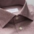 Eton Dobby Cotton-Tencel Overhemd Rijk Roze