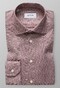 Eton Dobby Cotton-Tencel Overhemd Rijk Roze