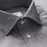 Eton Dobby Cotton-Tencel Overhemd Zwart