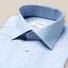 Eton Dobby Cutaway Overhemd Licht Blauw