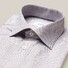Eton Dobby Diamond Cutaway Overhemd Bruin-Blauw
