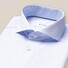 Eton Dobby Diamond Weave Shirt Light Blue