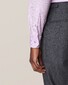 Eton Dobby Fine Texture Shirt Purple