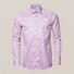 Eton Dobby Fine Texture Shirt Purple