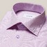 Eton Dobby Fine Texture Shirt Purple