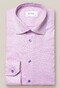 Eton Dobby Fine Texture Shirt Purple