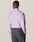 Eton Dobby Fine Texture Shirt Purple