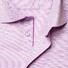 Eton Dobby Fine Texture Shirt Purple