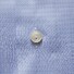 Eton Dobby Structure Cotton Tencel Overhemd Licht Blauw
