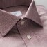 Eton Dobby Structure Cotton Tencel Overhemd Rijk Roze
