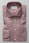 Eton Dobby Structure Cotton Tencel Shirt Rich Pink