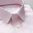 Eton Dobby Uni Structure Overhemd Zacht Roze Melange